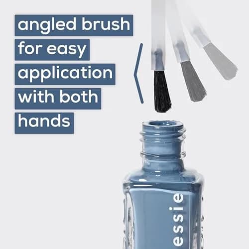 essie vegan 0.33 fl oz Bright Lilac Nail Polish | Quick-Dry, 8-Free, Vegan thumbnail 5