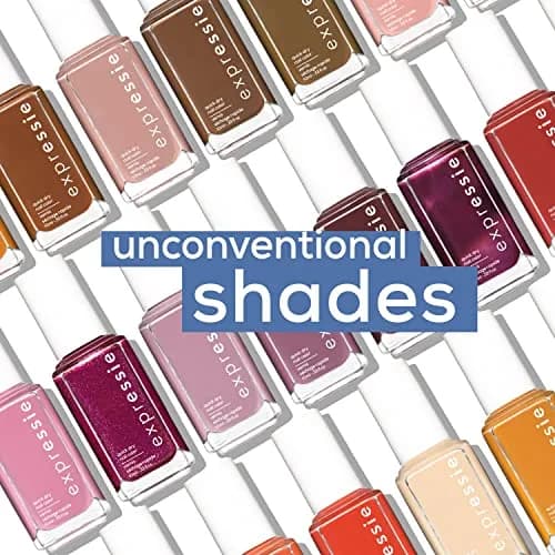 essie vegan 0.33 fl oz Bright Lilac Nail Polish | Quick-Dry, 8-Free, Vegan thumbnail 7