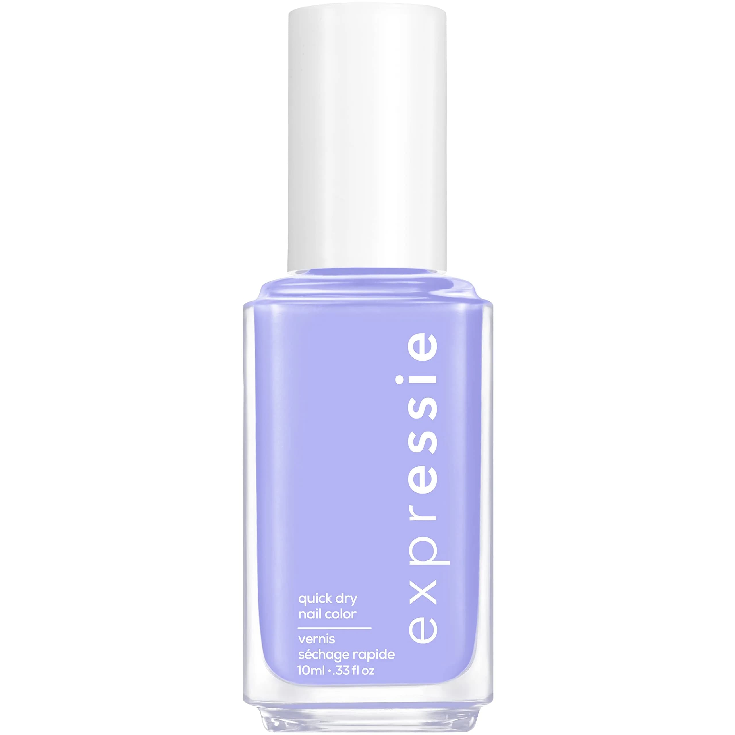 essie vegan 0.33 fl oz Bright Lilac Nail Polish | Quick-Dry, 8-Free, Vegan — 35 SK8 WITH DESTINY