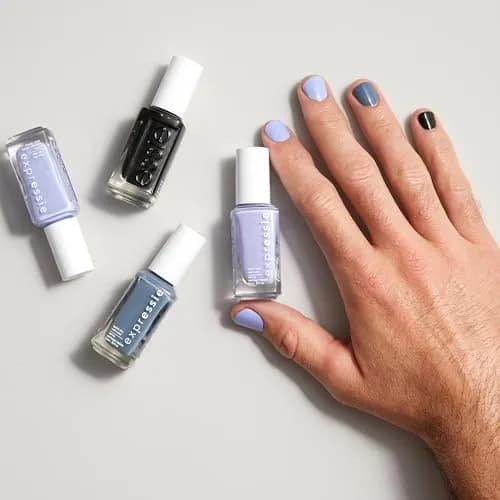 essie vegan 0.33 fl oz Bright Lilac Nail Polish | Quick-Dry, 8-Free, Vegan thumbnail 8