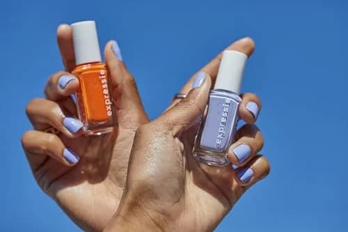 essie vegan 0.33 fl oz Bright Lilac Nail Polish | Quick-Dry, 8-Free, Vegan thumbnail 9