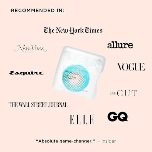 Cocofloss Expanding Woven Dental Floss by Cocolab, Orange Scent, 99 Foot (29.9m) | Dentist-Designed for Superior Plaque Removal thumbnail 7