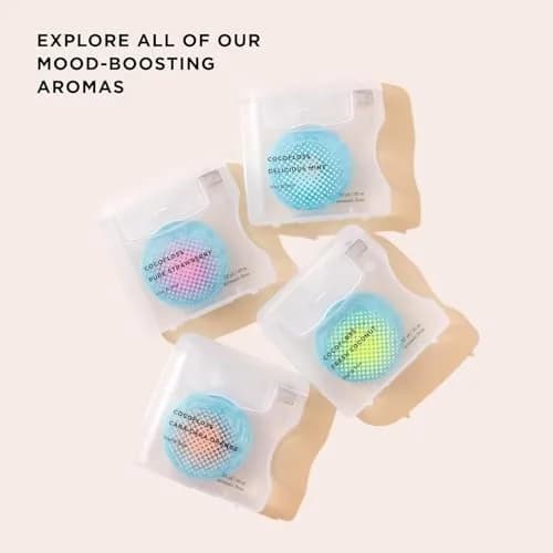 Cocofloss Expanding Woven Dental Floss by Cocolab, Orange Scent, 99 Foot (29.9m) | Dentist-Designed for Superior Plaque Removal thumbnail 8