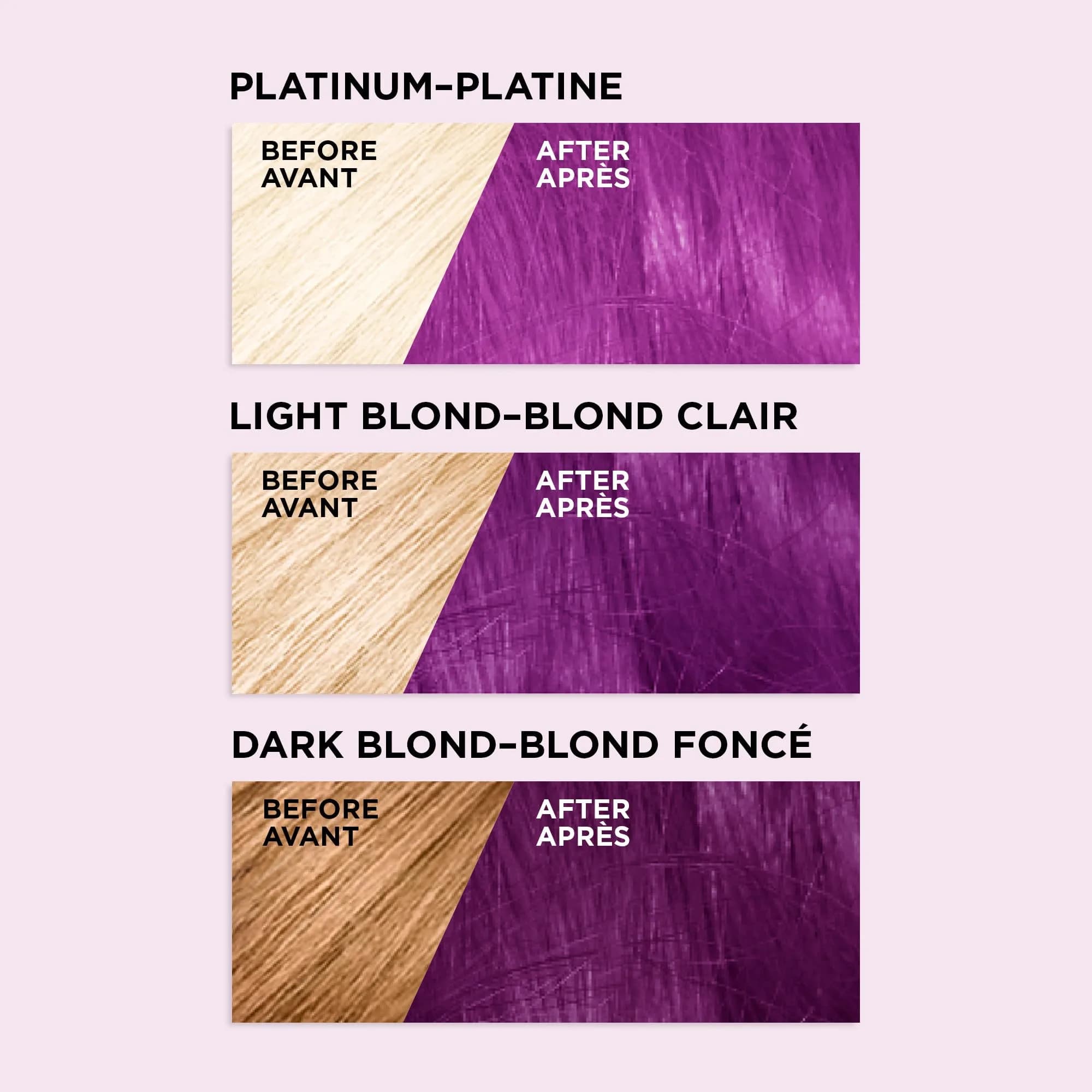 L'Oreal Paris Colorista Metallic Semi Permanent Hair Color Mask, Metallic Orchid Purple 118ml (4 Fl Oz) | Ammonia-Free Vegan Formula - view 3