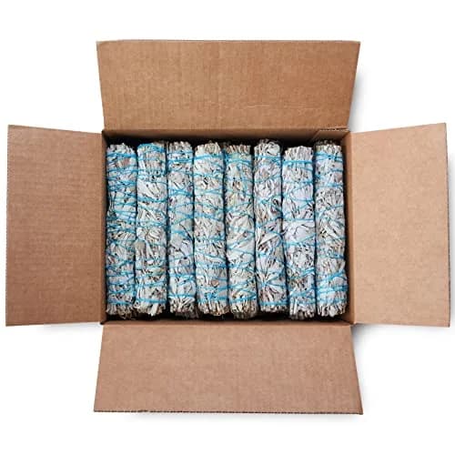 BLUE RIVER SAGE White Sage Smudge Sticks, 9 Inch, 24 Bundles | Sustainably Harvested for Cleansing & Spiritual Rituals thumbnail 6