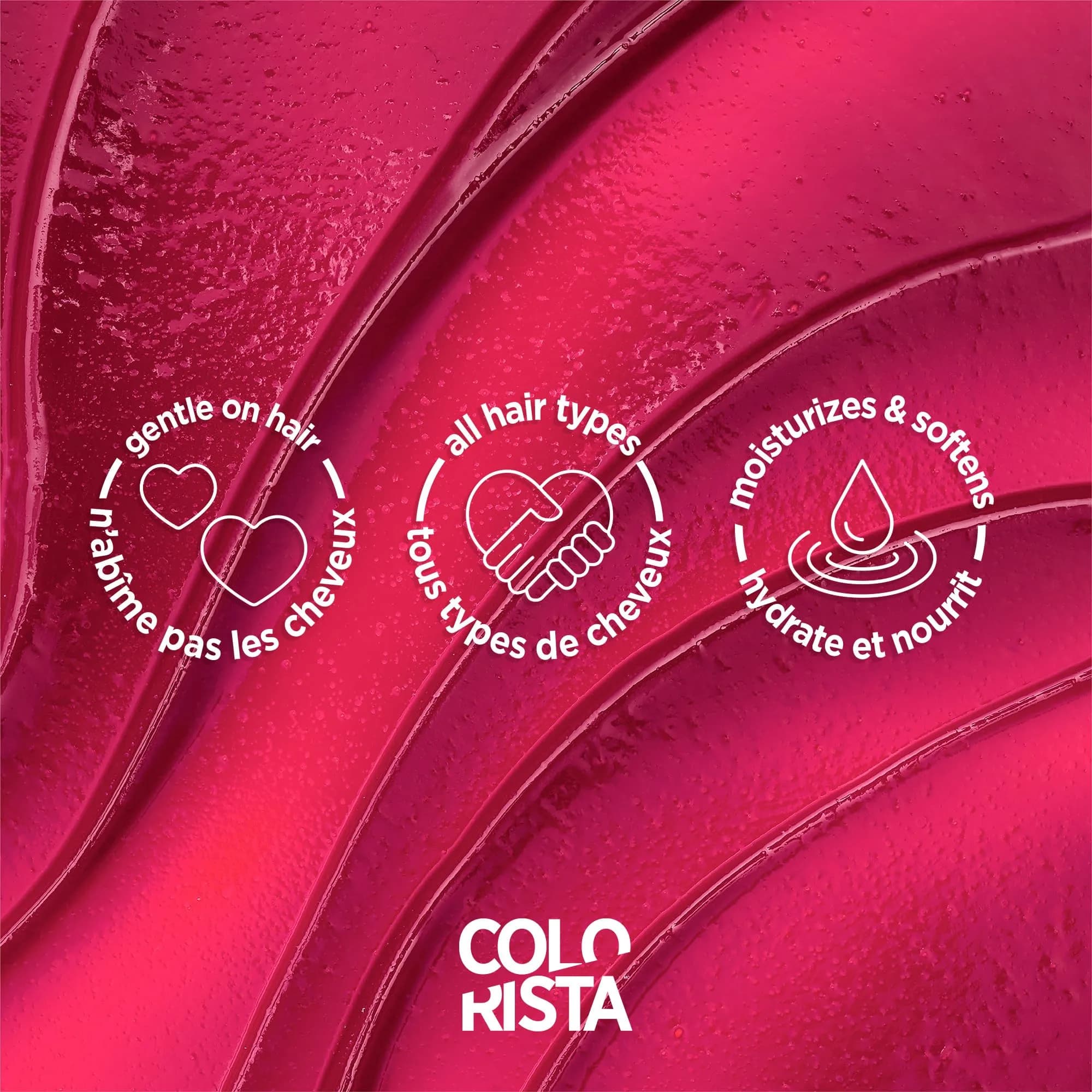 L'Oreal Paris Colorista Semi Permanent Hair Color - Metallic Pink | For Bleached or Blonde Hair - view 4