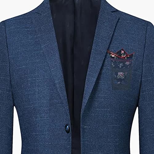 Luckyvestir Pocket Squares Holder 5 Pack | Keeps Pocket Squares in Place All Day thumbnail 5