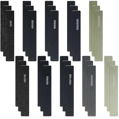 Honoson Sanding Sticks Model, Low Grits Rating, Classic Style | Double-Sided, Flexible, 30 Pieces thumbnail 1