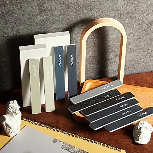 Honoson Sanding Sticks Model, Low Grits Rating, Classic Style | Double-Sided, Flexible, 30 Pieces thumbnail 6