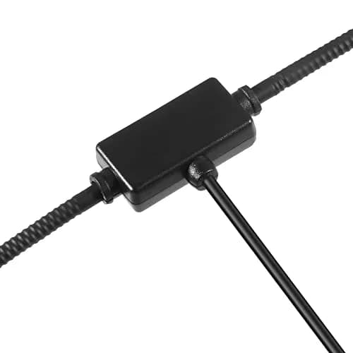AEDIKO FM Radio Antenna Adhesive Mounting FM Dipole Antenna for Stereo Receiver Indoor Music System FM Radio Home Stereo Receiver AV Audio | 75 Ohm, 3M Cable thumbnail 6