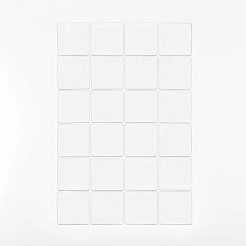 Navy Penguin Dry Erase Magnets 24 Pack 4x4 in | Reusable Magnetic Notes for Whiteboard & Fridge thumbnail 6