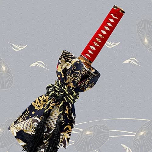 Frienda Koi Fish JDM Ancient Japanese Antiquity Element Car Shift Knob Cover with Rope, 20cm (7.87 inch) | Universal Fit for Trucks thumbnail 3