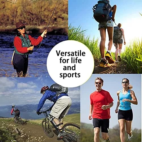 AiRunTech Hydration Running Belt with Bottles 2x10oz | Anti-Slip, Fully Adjustable, Reflective for Most Smartphones thumbnail 8