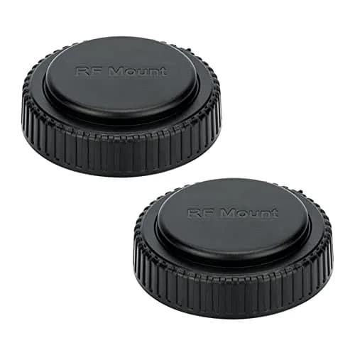 JJC RF Mount Extender Cap Cover for Canon RF1.4X & RF2x Lenses | Dust & Scratch Protection (70-120 chars) thumbnail 1