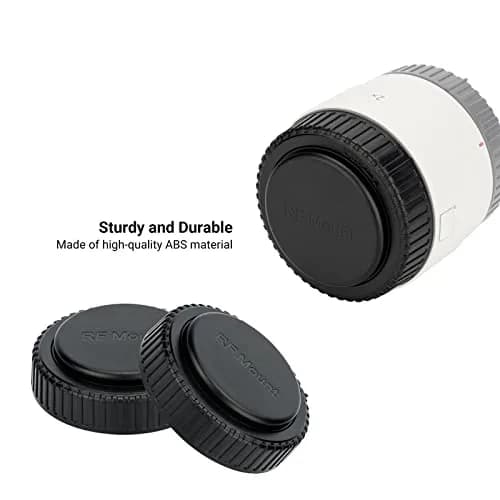 JJC RF Mount Extender Cap Cover for Canon RF1.4X & RF2x Lenses | Dust & Scratch Protection (70-120 chars) thumbnail 5
