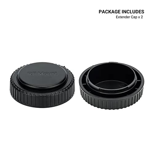 JJC RF Mount Extender Cap Cover for Canon RF1.4X & RF2x Lenses | Dust & Scratch Protection (70-120 chars) thumbnail 6