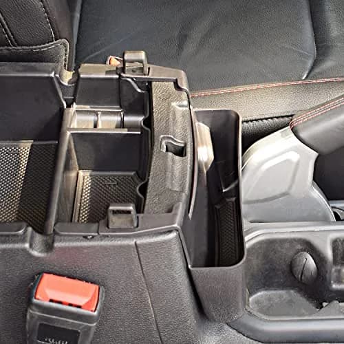 EDBETOS Center Console Hanging Box for Jeep Wrangler JL/JLU 2018-2026 Armrest Tray | Additional Storage for Phones, Cards, Keys thumbnail 4
