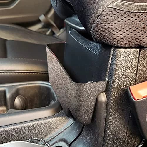 EDBETOS Center Console Hanging Box for Jeep Wrangler JL/JLU 2018-2026 Armrest Tray | Additional Storage for Phones, Cards, Keys thumbnail 5