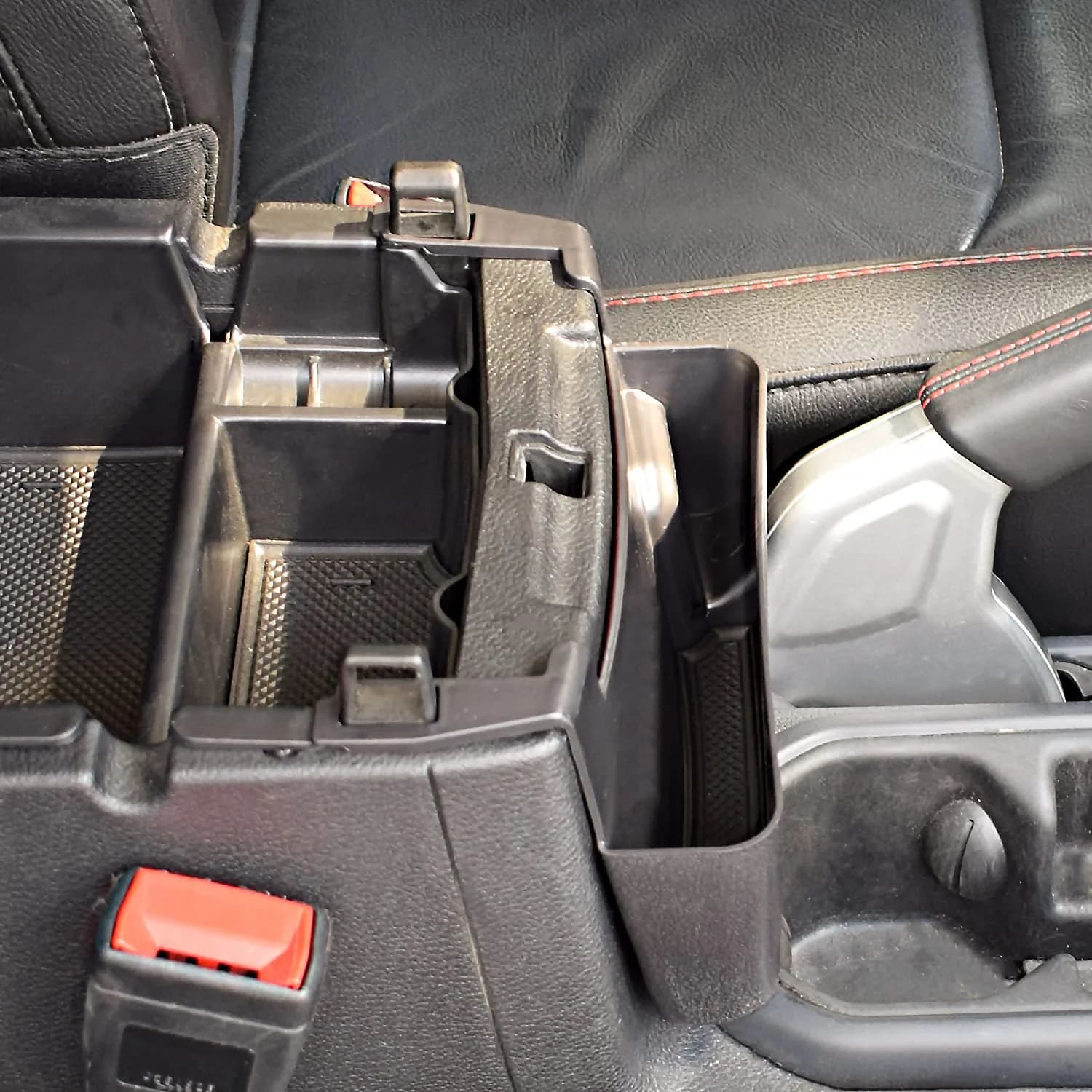 EDBETOS Console Hanging Storage Organizer Tray for Jeep Wrangler JL/JLU & Gladiator JT (Orange) - view 4