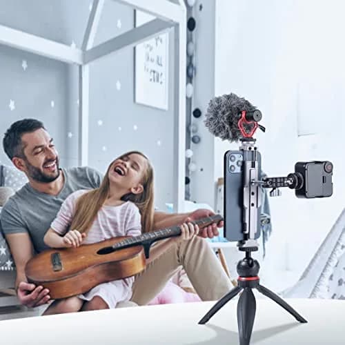 ARNARKOK Full Metal Tablet Tripod Mount 7.9-12.9 Inch | Slim Aluminum Design for Steady Filming thumbnail 8