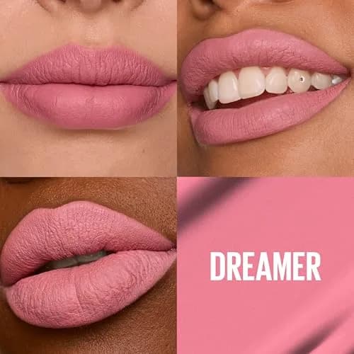 MAYBELLINE New York Super Stay Matte Ink Liquid Lipstick, Guest of Honor, 0.17 Fl Oz (5 ml) | Transfer-Proof, 16-Hour Wear thumbnail 2