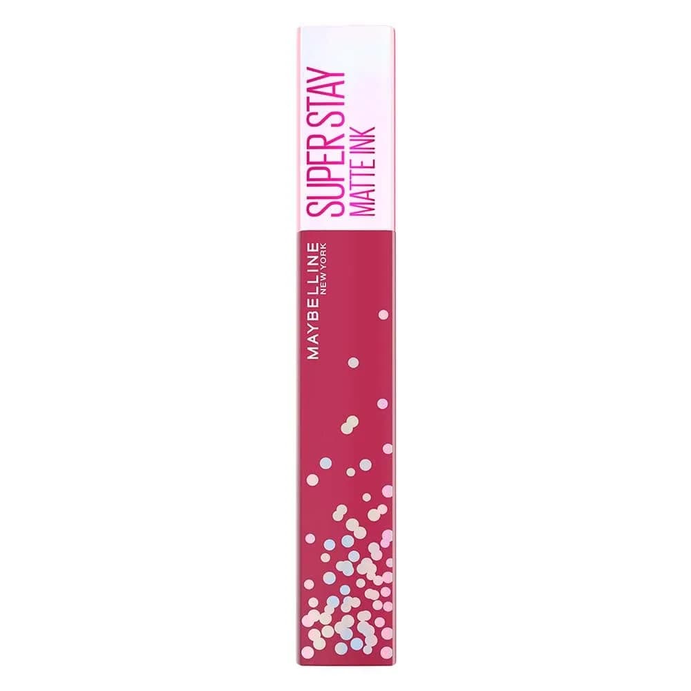 Maybelline Super Stay Matte Ink Liquid Lipstick - Party Goer Limited Edition Birthday Cake Scented - main product image