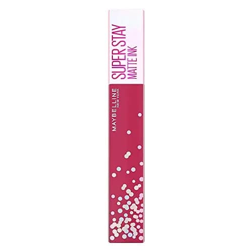 Maybelline Super Stay Matte Ink Liquid Lipstick - Party Goer Limited Edition Birthday Cake Scented thumbnail 1