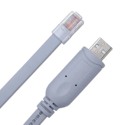 jeefull power Console Cable USB to RJ45 Serial Adapter 10FT | FTDI Chip for Cisco & More thumbnail 2