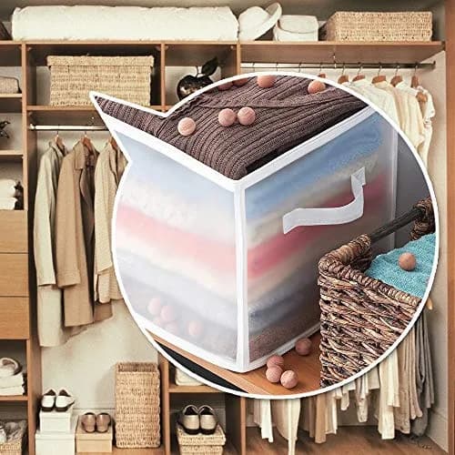 Cedar Space Cedar Blocks for Clothes Storage, 60 PCS | Natural Cedar Wood for Moth Protection thumbnail 6