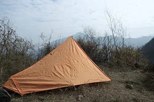 Underwood Aggregator 1 Person Trekking Pole Tent, Ultralight Backpacking Hiking Tent 2.27 kg (5 lb) | 3-Season Waterproof thumbnail 9