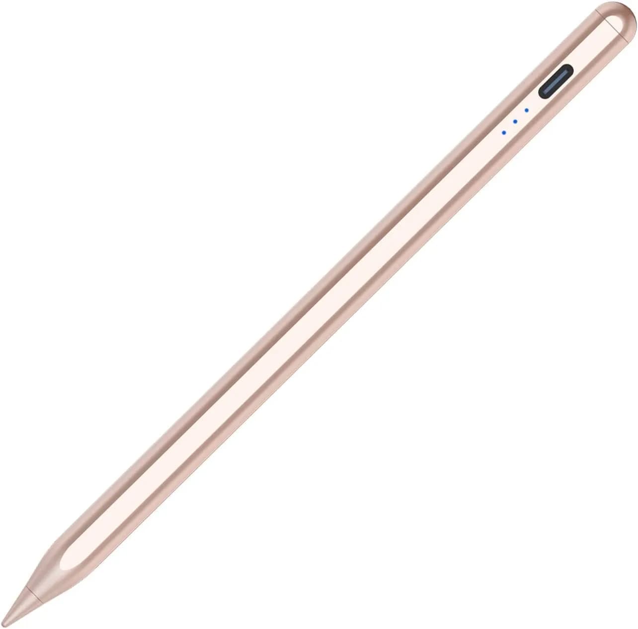 GFOX Input Pen for iPad 2018-2022 | Precise, Magnetic, Palm Rejection, Rosegold