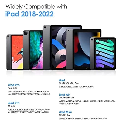 GFOX Input Pen for iPad 2018-2022 | Precise, Magnetic, Palm Rejection, Rosegold thumbnail 2