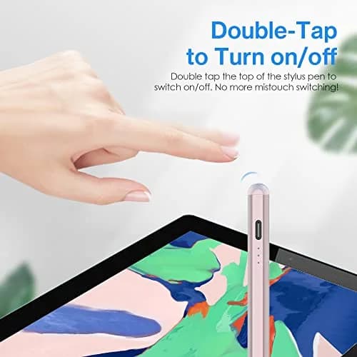 GFOX Input Pen for iPad 2018-2022 | Precise, Magnetic, Palm Rejection, Rosegold thumbnail 3