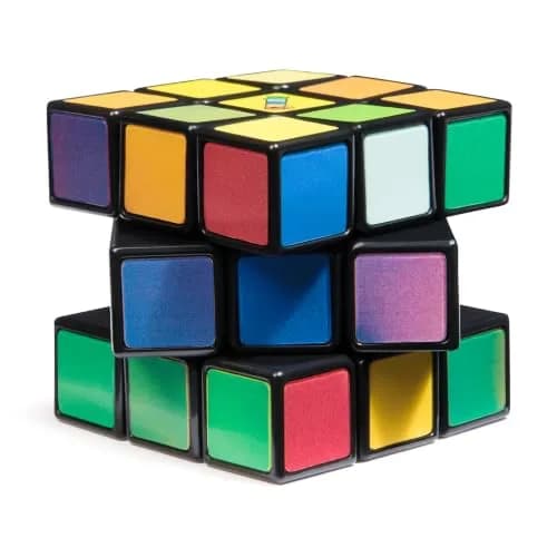 Rubik's - Rubik Cube 3X3 Impossible - Puzzle Game - 3x3 Rubik's Cube of Advanced Difficulty - 1 Color Changing Magic Cube to Challenge the Mind (8+) thumbnail 4