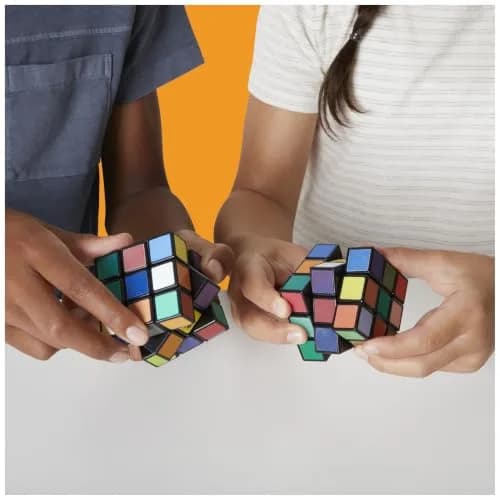Rubik's - Rubik Cube 3X3 Impossible - Puzzle Game - 3x3 Rubik's Cube of Advanced Difficulty - 1 Color Changing Magic Cube to Challenge the Mind (8+) thumbnail 5