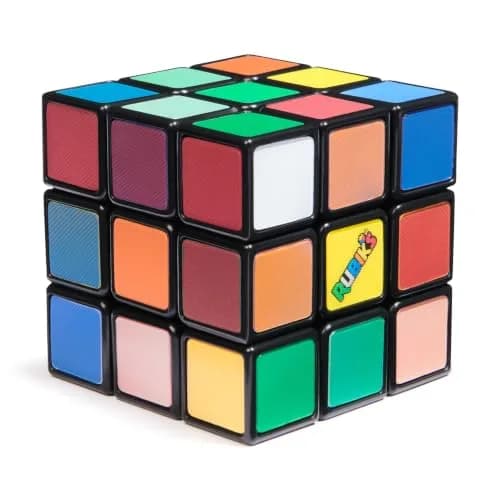 Rubik's - Rubik Cube 3X3 Impossible - Puzzle Game - 3x3 Rubik's Cube of Advanced Difficulty - 1 Color Changing Magic Cube to Challenge the Mind (8+) thumbnail 6