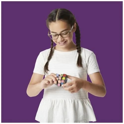 Rubik's - Rubik Cube 3X3 Impossible - Puzzle Game - 3x3 Rubik's Cube of Advanced Difficulty - 1 Color Changing Magic Cube to Challenge the Mind (8+) thumbnail 7