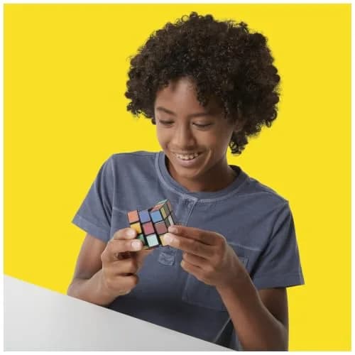 Rubik's - Rubik Cube 3X3 Impossible - Puzzle Game - 3x3 Rubik's Cube of Advanced Difficulty - 1 Color Changing Magic Cube to Challenge the Mind (8+) thumbnail 8