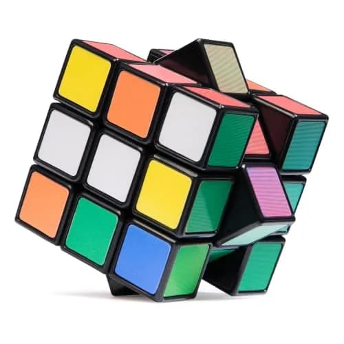 Rubik's - Rubik Cube 3X3 Impossible - Puzzle Game - 3x3 Rubik's Cube of Advanced Difficulty - 1 Color Changing Magic Cube to Challenge the Mind (8+) thumbnail 3