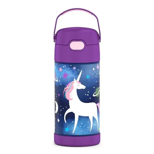 THERMOS FUNTAINER Water Bottle with Straw, 12oz (355ml) | Keeps Drinks Cold Up to 12 Hours thumbnail 1
