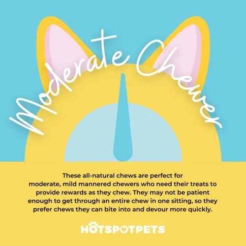 hotspot pets All-Natural Cow Ears Dog Chews (50 Pack) | Long-Lasting, Single Ingredient Treat for Healthy Teeth & Gums thumbnail 5