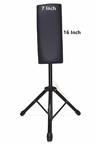 Tatmax International Tattoo Armrest 71cm x 43cm (16" x 7") | Fully Adjustable 180° Tilt Tripod Stand thumbnail 3