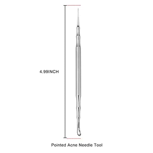 jaxiria Skin Care Tool - Stainless Steel Blemish Remover for Face & Nose | 1 Count thumbnail 5