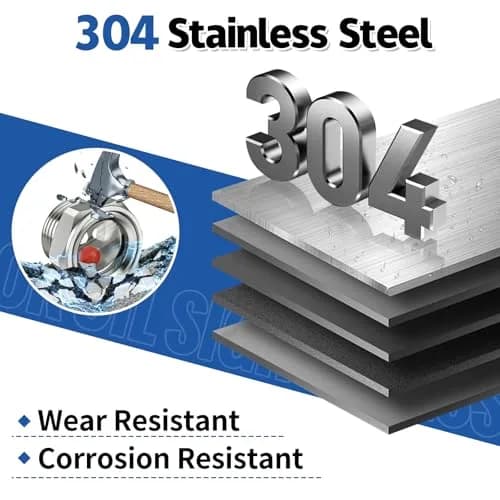 Boltigen 2 inch NPT Stainless Steel Oil Sight Glass Level Indicator | Max 1300 PSI, -30-220°C thumbnail 4