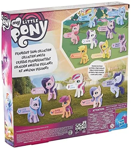 My Little Pony Friendship Shine 14 Mini Pony Figures | Collectible Toy for Kids thumbnail 2