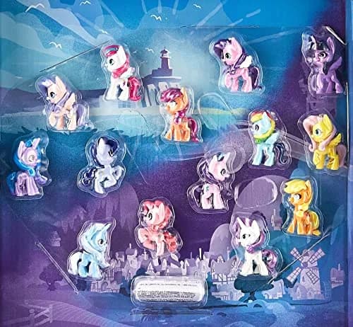 My Little Pony Friendship Shine 14 Mini Pony Figures | Collectible Toy for Kids thumbnail 3
