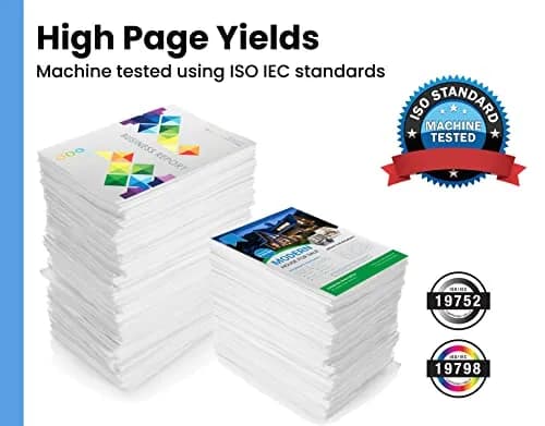 MADE IN USA TONER Compatible Replacement for Kyocera TK-5197K, TK-5199K | High Yield Black Toner Cartridge thumbnail 3