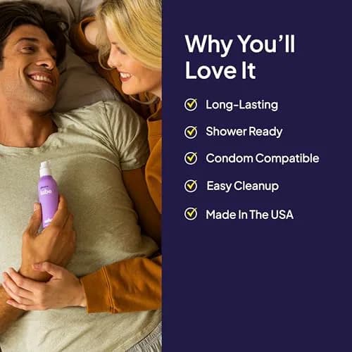 Cake Silicone-Based Personal Lubricant 3.3 fl oz | Ultra-Slippery, Water-Resistant, Made in USA thumbnail 4