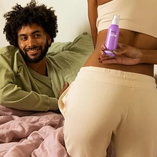 Cake Silicone-Based Personal Lubricant 3.3 fl oz | Ultra-Slippery, Water-Resistant, Made in USA thumbnail 6