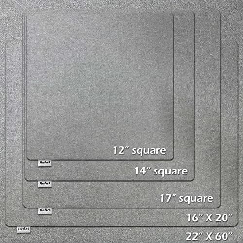 ReArt Heat Press Mat 16" x 20" | Both Sides Applicable for HTV & Iron On Projects thumbnail 7